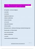 RECA RESIDENTIAL EXAM PACKAGE DEAL QUESTIONS AND VERIFIED DETAILED ANSWERS &vert; 100&percnt; GUARANTEED PASS &vert; ALREADY GRADED A&plus;