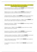 SOLUTION FOR FOUNDATIONS OF MATERNAL-NEWBORN AND WOMEN-S HEALTH NURSING