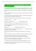 Python Introduction to Compute Science Exam Questions Graded A&plus; 2025&sol;2026