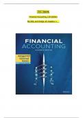 SOLUTION MANUAL Financial Accounting 11th Edition by Weygandt and Kimmel all Chapters 1-13 Complete