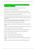 Python Midterm Exam Guide Graded A&plus; 2025&sol;2026