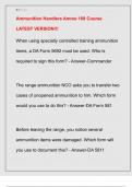 Ammunition Handlers Ammo 108 Course LATEST VERSION&excl;&excl;&excl;