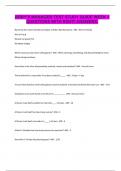 ARBY'S MANAGER TEST STUDY GUIDE WEEK 1 QUESTIONS WITH RIGHT ANSWERS&period;