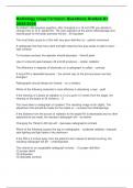 Radiology Image Formation Questions Graded A&plus; 2025&sol;2026