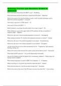 Radiology Practice quiz Questions Graded A&plus; 2025&sol;2026