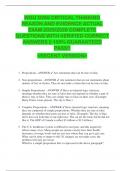 WGU D265 CRITICAL THINKING  REASON AND EVIDENCE ACTUAL  EXAM 2025&sol;2026 COMPLETE  QUESTIONS WITH VERIFIED CORRECT  ANSWERS &vert;&vert; 100&percnt; GUARANTEED  PASS&excl;&excl;  <RECENT VERSION> 