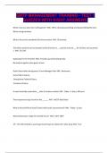 SMTP MANAGEMENT TRAINING - TEST 1 QUIZZES WITH RIGHT ANSWERS&period;