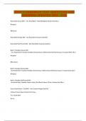 ARBY'S SANDWICH TEST QUESTIONS AND ANSWERS UPDATED 2025 - 2026