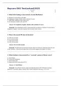 Baycare EKG Test&lpar;solved&rpar;2025