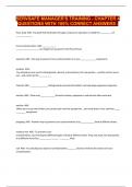 SERVSAFE MANAGER'S TRAINING - CHAPTER 4 QUESTIONS WITH 100&percnt; CORRECT ANSWERS &period;