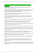 SCMA All Spotlight Exam Questions&sol;Answers Graded A&plus; 2025&sol;2026