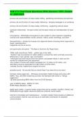 SLM 273 Final Exam Questions With Answers 100&percnt; Graded A&plus; 2025&sol;2026