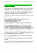 SLM 273 Study Guide Exam Questions With Answers 100&percnt; Graded A&plus; 2025&sol;2026