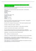 SLM 273 Tested Exam Questions With Answers 100&percnt; Graded A&plus; 2025&sol;2026