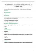 2025 LATEST TEAS 7 TEST BANK &lpar;OVER 300 QUESTIONS AND ANSWERS&rpar; &vert; Verified Chapters &vert; Complete Newest Version
