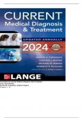 Test bank for current medical diagnosis and treatment 2023&sol;2024 62nd edition by by maxine papadakis&period;pdf