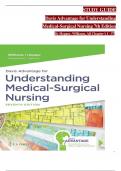 Solutions Manual For Davis Advantage for Understanding Medical-Surgical Nursing 7th Edition&period;pdf