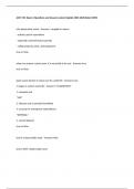 ACCT 101 Exam 3 Questions and Answers Latest Update 2025-2026 Rated 100&percnt;