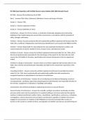 RA 9266 Exam Questions with Verified Answers Latest Update 2025-2026 Already Passed 