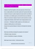 C484 Exam Questions with 100&percnt; Correct  Answers &vert; Graded A&plus;