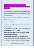 EOPA Entrepreneurship Pathway  2024&sol;2025 Exam Q&A 100&percnt; Guaranteed  Success