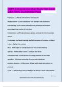 EOPA Entrepreneurship Study Set Exam  Q&A 100&percnt; Guaranteed Pass