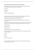 OB Exam 5 Questions with Verified Solutions Latest Version 2025 Graded A&plus;