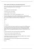 OB Exam 3 Questions with Verified Answers Latest Update 2025 Already Passed 
