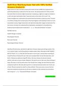 Swift River Med-Surg Exam Test with 100&percnt; Verified Answers Graded A&plus;