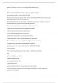 OB Exam 6 Questions and Answers Latest Update 2025-2026 Graded A&plus;