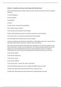 OB Bundled Exams 1-12 Questions with Verified Solutions Latest Update 2025&sol;2026 &lpar;Already Passed&rpar;