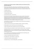 Contemporary Issues in Womens&comma; Families&comma; and Childrens Health Care Exam Solution Manual Fully Solved Latest Update 2025