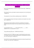 RED SEAL IPT Exam 2 Questions 100&percnt; Correct Solutions