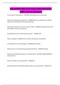 Steamfitter RED SEAL Exam 2025 Questions 100&percnt; Correct Solutions