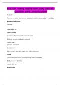 RED SEAL cooking specific-Exam Study Material &plus; Questions 100&percnt; Correct Solutions