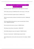 RED SEAL WELDING Prep Questions 100&percnt; Correct Solutions