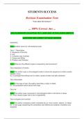 IICRC WATER RESTORATION COURSE TEST  2024-2025- ACTUAL EXAM COMPLETE  QUESTIONS AND CORRECT DETAILED ANSWERS