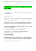 NR566 questions and answers bundle