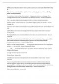 NES Elementary Education Subtest 1 Exam Questions and Answers Latest Update 20225-2026 Graded A&plus;