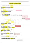 StaRN EKG study set-Answered 100&percnt; Correctly-Latest&lpar;2025&sol;2026&rpar;