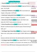 StaRN EKG Test &lpar;Lethal Rhythms&rpar; &lpar;2025&sol;2026&rpar; 100&percnt; VERIFIED