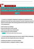 ATI RN Capstone Predictor Assessment Questions And Answers &lpar;Correct Verified Answers&rpar;&comma; 100&percnt; Guaranteed Pass &vert;&vert;Complete A&plus; Guide