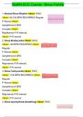 StaRN ECG Course- Sinus Family&lpar;2025&sol;2026&rpar;