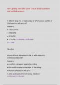ALA Lighting Specialist Exam &lpar;actual 2026&rpar; questions and verified answers&period;