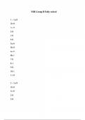 NIH Group D Fully solved