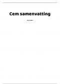 CEM samenvatting jaar 2&comma; Communicatie HR