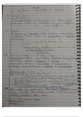 Class notes Zoology  