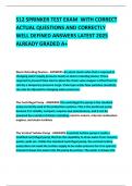 S12 SPRINKER TEST EXAM  WITH CORRECT ACTUAL QUESTIONS AND CORRECTLY WELL DEFINED ANSWERS LATEST 2025  ALREADY GRADED A&plus;  