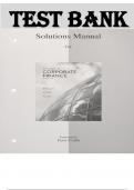 Solutions Manual to accompany Principles of Corporate Finance 11th Edition by Richard Brealey&comma; Stewart Myers & Franklin Allen &vert;ISBN&colon; 9780077502478&vert; All Chapters Verified &vert;&vert; Guide A&plus;