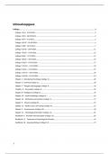Inleiding in de psychologie - pedagogische wetenschappen